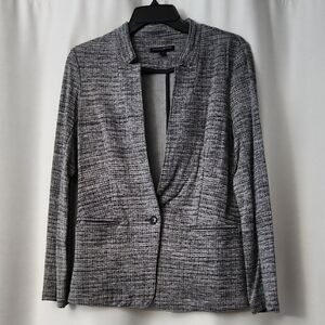 Banana Republic Women's Gray Blazer